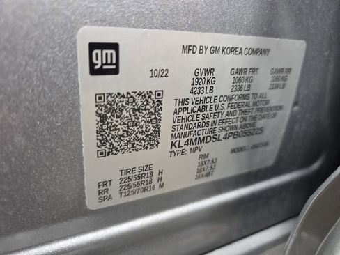 Certified 2023 Buick Encore GX Select w/ Sport Touring Package image 36