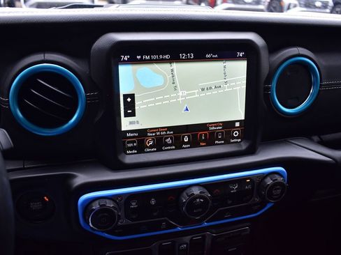 Used 2023 Jeep Wrangler Unlimited Sahara w/ Cold Weather Group AWD/4WD image 52