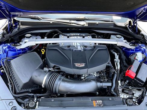 New 2026 Cadillac CT5 V Blackwing w/ Deep Ocean Appearance Package RWD image 17