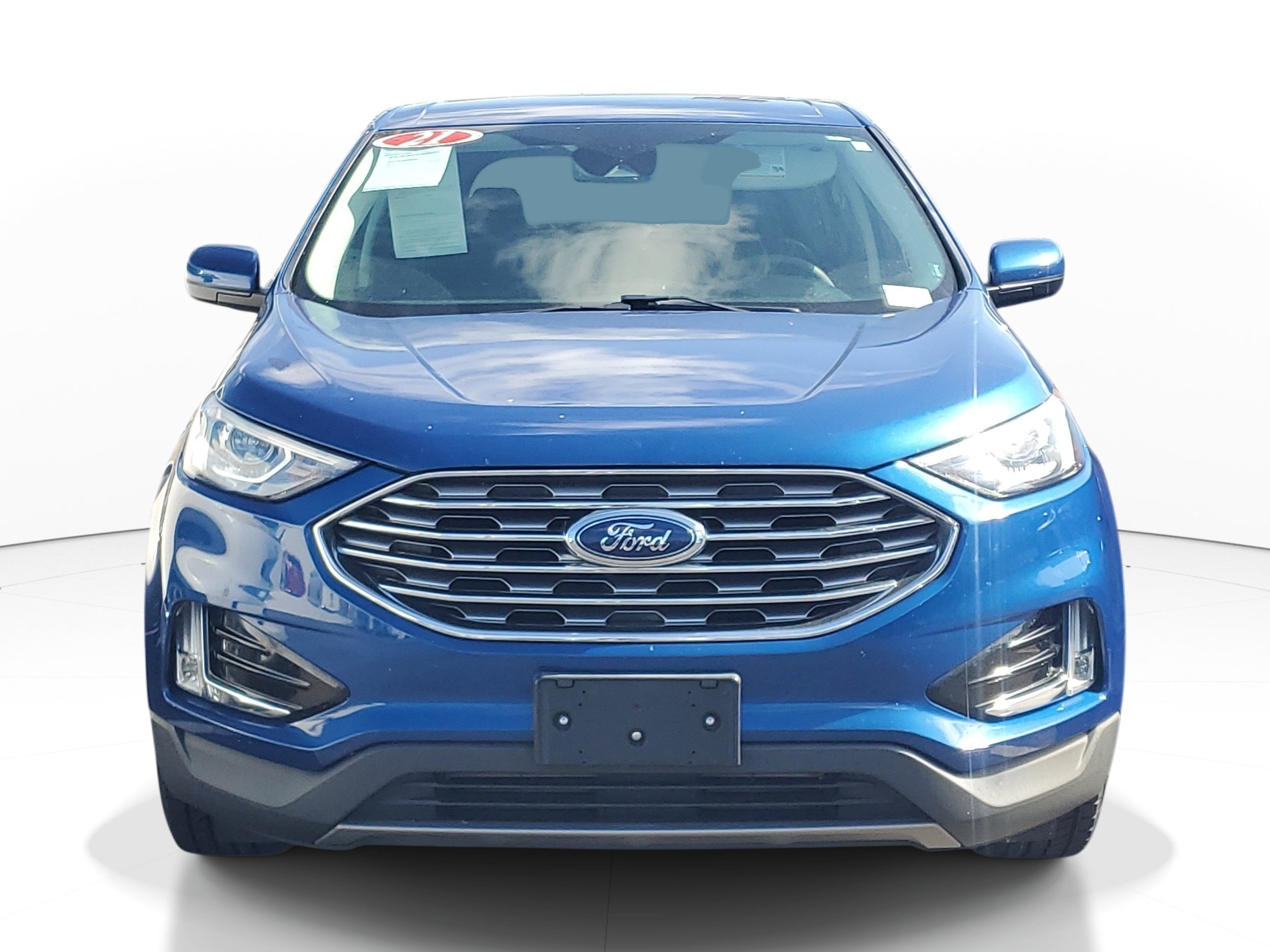 Used 2021 Ford Edge SEL w/ Convenience Package FWD image 2