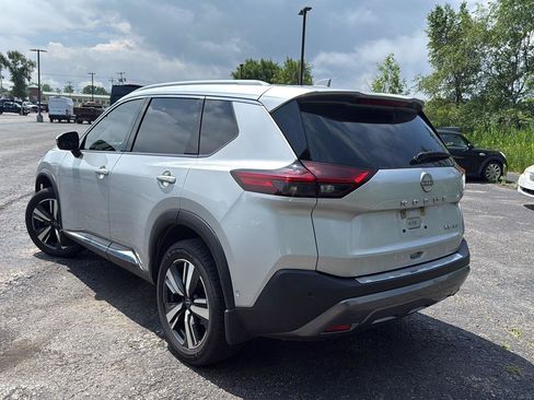Used 2022 Nissan Rogue SL w/ SL Premium Package AWD/4WD image 3