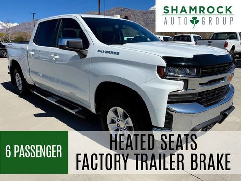 Used 2020 Chevrolet Silverado 1500 LT w/ Fleet Comfort Package image 1