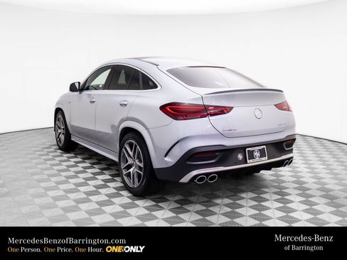New 2026 Mercedes-Benz GLE 53 AMG 4MATIC Coupe image 3