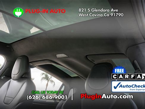 Used 2017 Tesla Model X 75D image 9