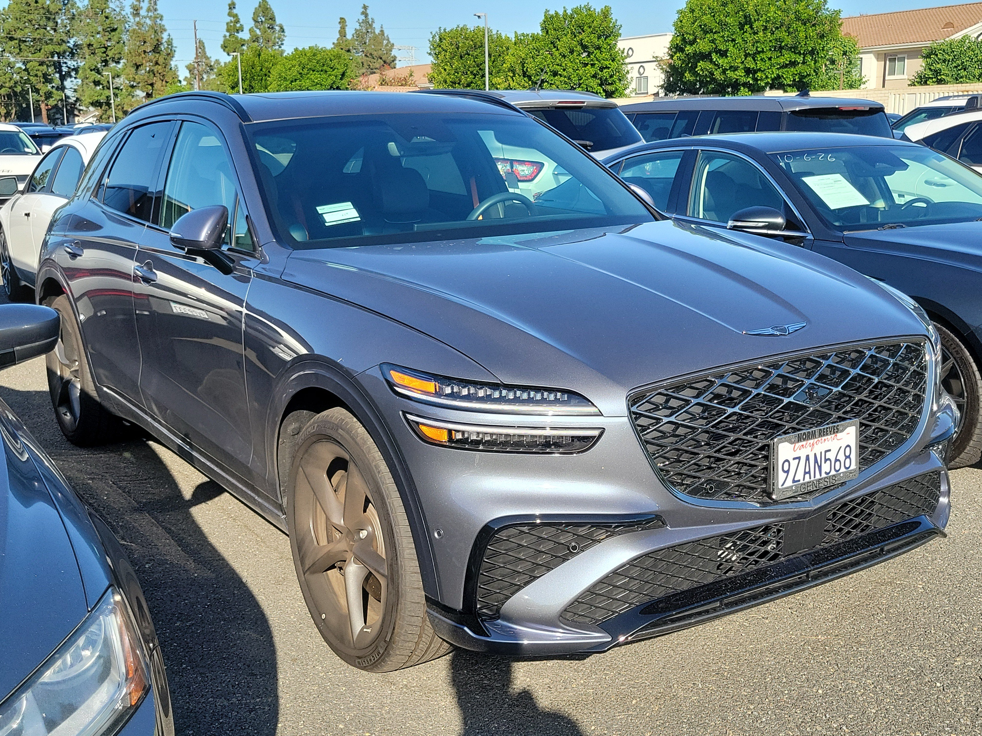 Used 2026 Genesis GV70 2.5T Sport Prestige AWD/4WD image 3