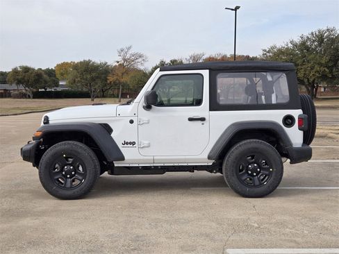 New 2026 Jeep Wrangler Sport image 3