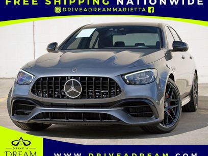 Used 2021 Mercedes-Benz E 63 AMG S