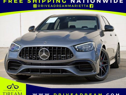 Used 2021 Mercedes-Benz E 63 AMG S image 1