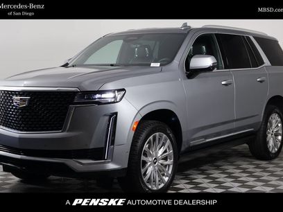 Used 2023 Cadillac Escalade Premium Luxury w/ Performance Package