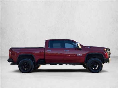 Used 2020 Chevrolet Silverado 2500 LTZ w/ LTZ Texas Edition image 4