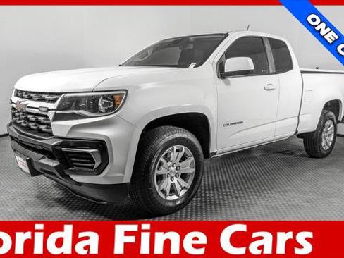 Used 2022 Chevrolet Colorado LT w/ Fleet Safety Package RWD image 1