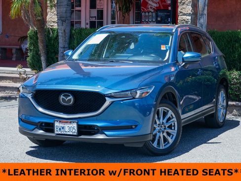 Used 2021 MAZDA CX-5 Grand Touring AWD/4WD image 4