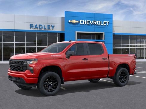 New 2026 Chevrolet Silverado 1500 Custom image 26