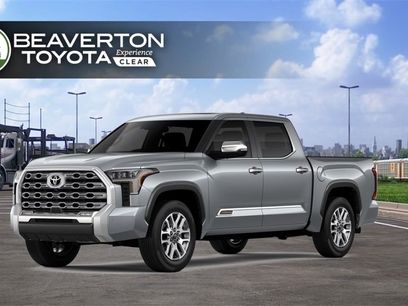 New 2026 Toyota Tundra 1794 Edition