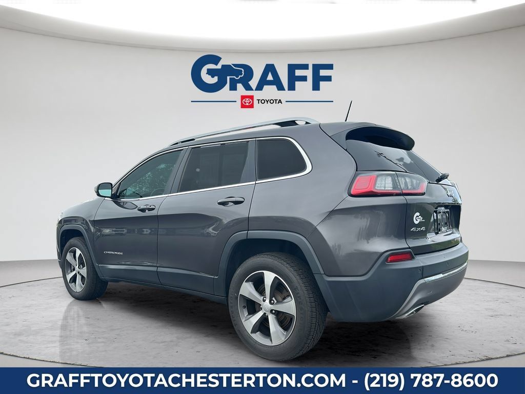 Used 2020 Jeep Cherokee Limited AWD/4WD image 4