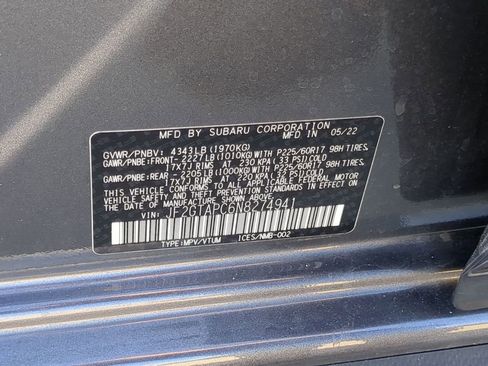 Used 2022 Subaru Crosstrek 2.0i Premium image 25