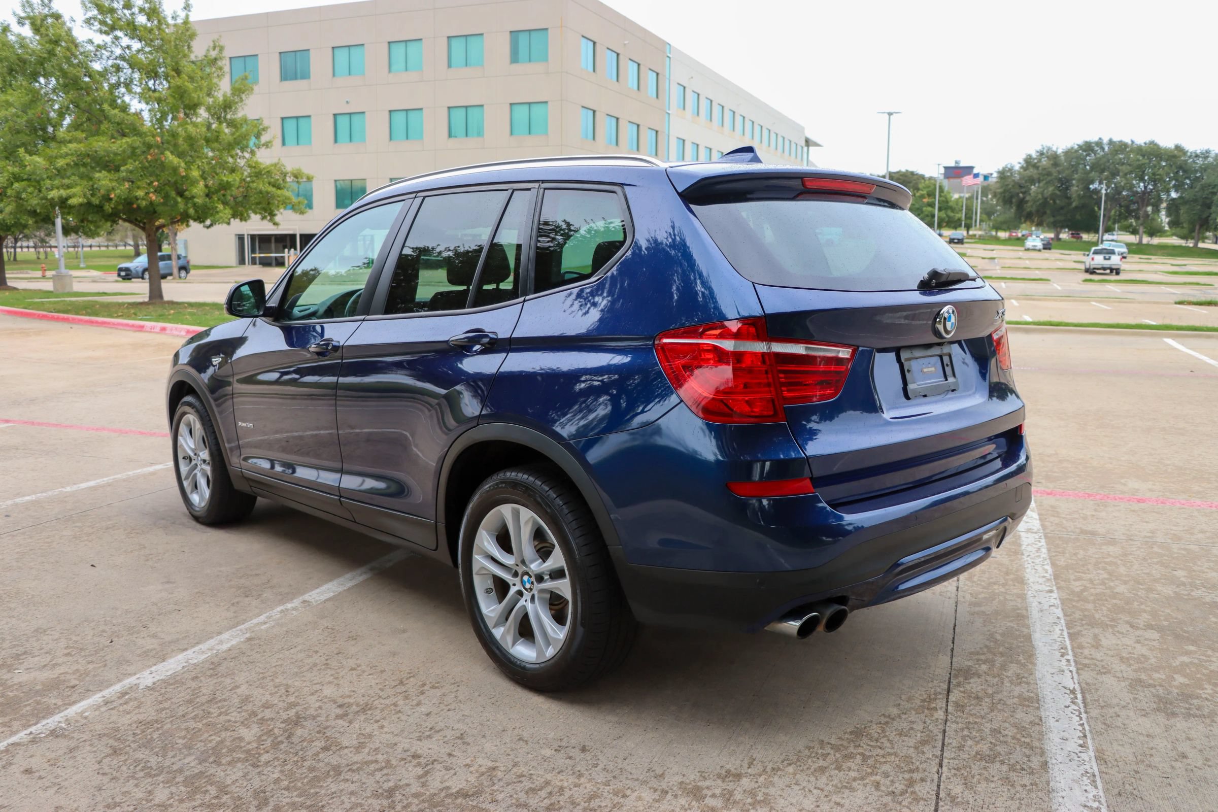 Used 2017 BMW X3 xDrive35i AWD/4WD image 5