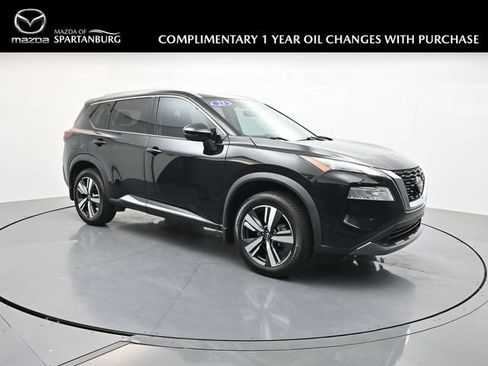 Used 2023 Nissan Rogue SL AWD/4WD image 1