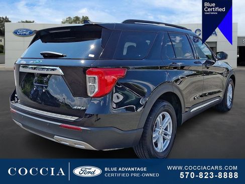 Certified 2023 Ford Explorer XLT w/ Equipment Group 202A AWD/4WD image 4