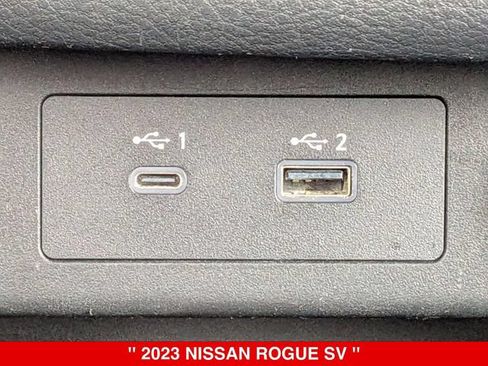 Used 2023 Nissan Rogue SV w/ SV Premium B Package AWD/4WD image 27