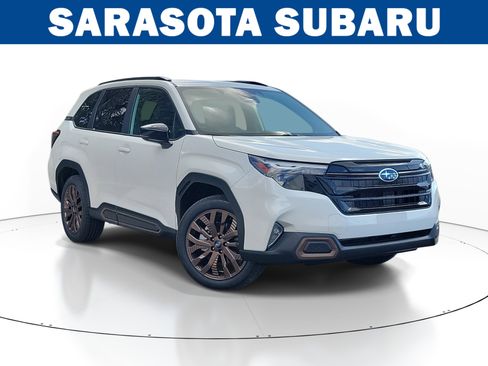 New 2026 Subaru Forester Sport image 1