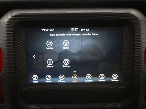 Used 2021 Jeep Gladiator Rubicon w/ Cold Weather Group AWD/4WD image 13