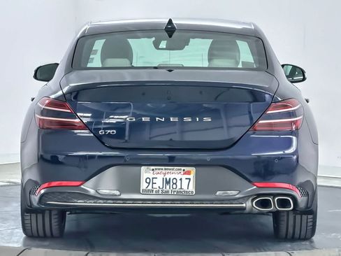 Used 2023 Genesis G70 2.0T w/ Sport Prestige Package RWD image 7