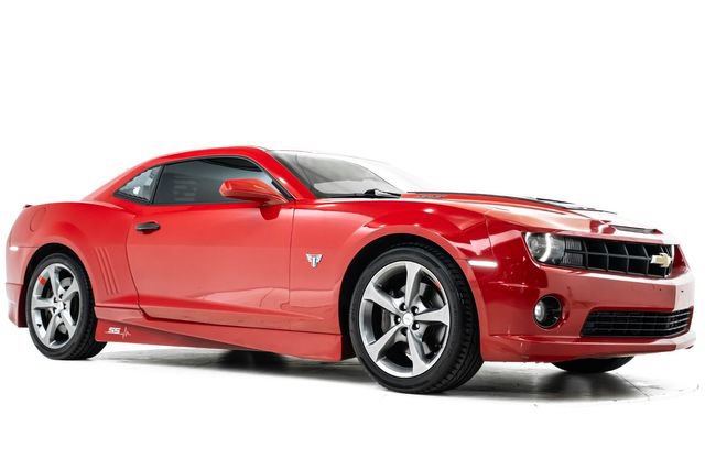 Used 2012 Chevrolet Camaro SS w/ RS Package RWD image 6