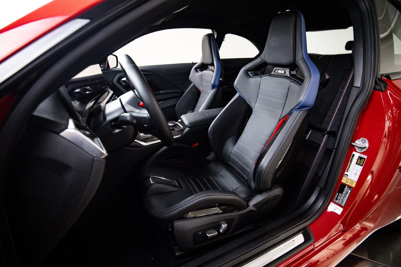 Used 2024 BMW M2 w/ Carbon Package RWD image 4