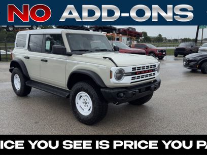 New 2026 Ford Bronco Heritage Edition