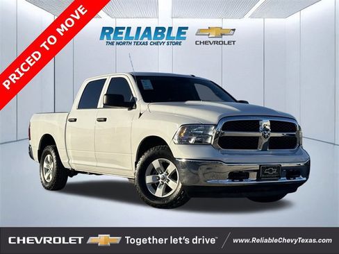 Used 2022 RAM 1500 Tradesman w/ Chrome Appearance Group image 1