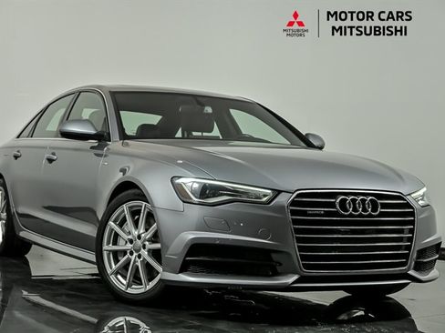 Used 2017 Audi A6 2.0T Premium Plus w/ Premium Plus Package AWD/4WD image 1