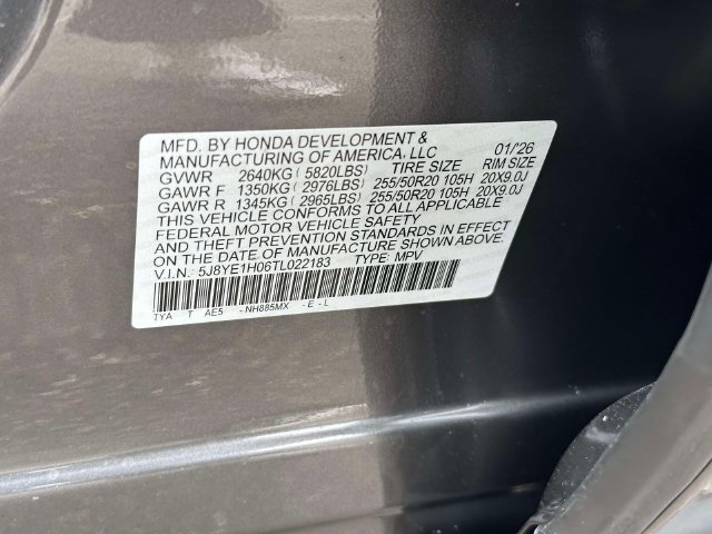 Used 2026 Acura MDX A-Spec AWD/4WD image 16