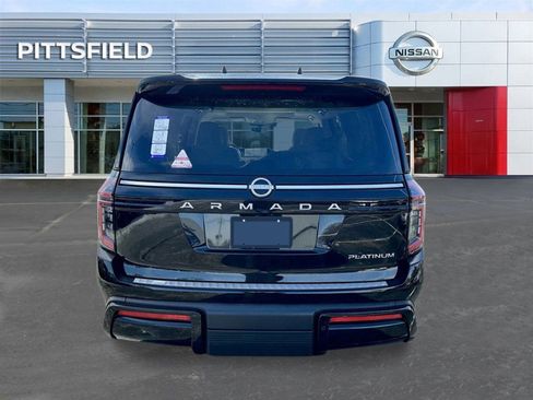 New 2025 Nissan Armada Platinum w/ Convenience Package image 4