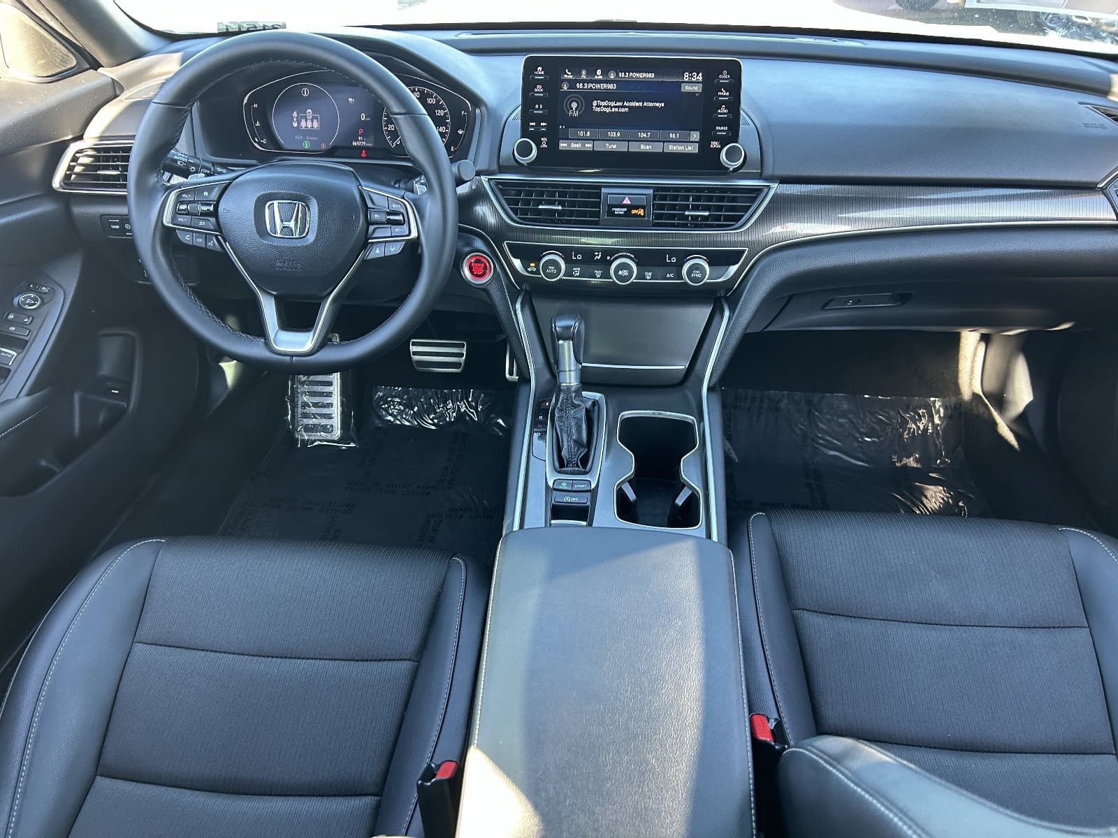 Certified 2021 Honda Accord Sport image 18