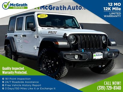 Used 2023 Jeep Wrangler Unlimited w/ Cold Weather Group