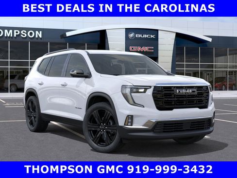 New 2026 GMC Acadia Elevation w/ Black Edition FWD image 7