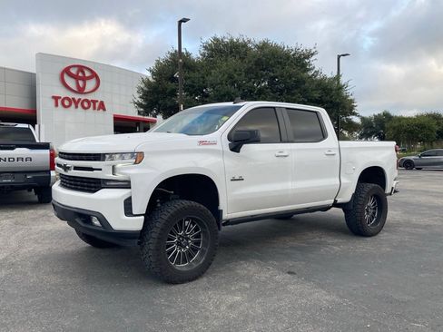 Used 2021 Chevrolet Silverado 1500 RST w/ Texas Edition Plus AWD/4WD image 1