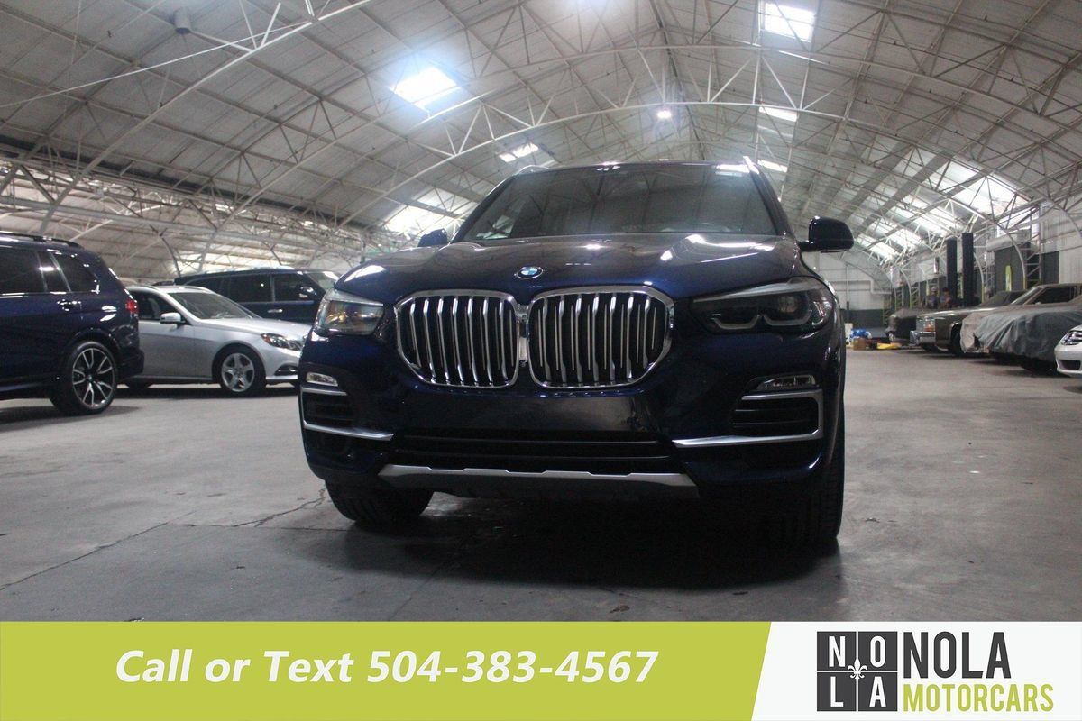 Used 2020 BMW X5 sDrive40i w/ Convenience Package RWD image 4