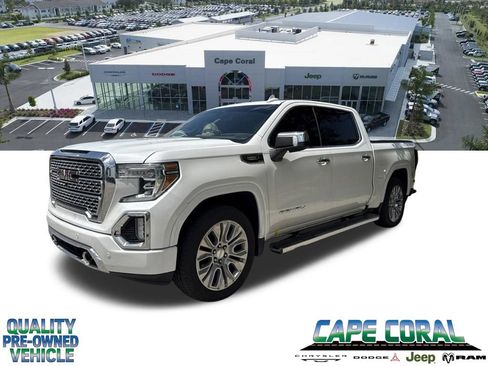 Used 2020 GMC Sierra 1500 Denali w/ Denali Ultimate Package RWD image 1
