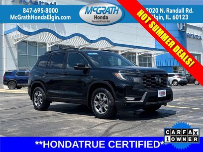 Certified 2023 Honda Passport TrailSport