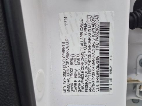 Used 2025 Honda Civic Sport image 23