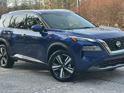 Certified 2022 Nissan Rogue SL w/ SL Premium Package