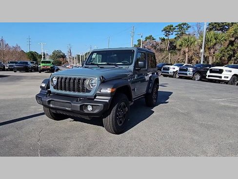 New 2026 Jeep Wrangler Sport AWD/4WD image 35