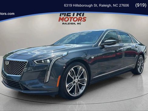 Used 2020 Cadillac CT6 Luxury image 1