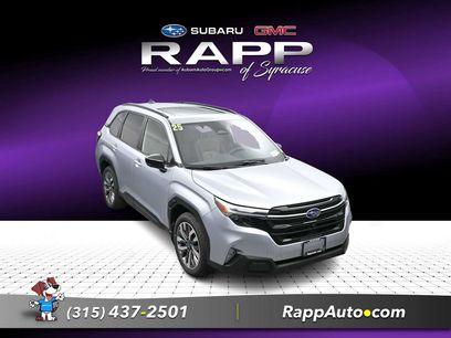 Certified 2025 Subaru Forester Touring