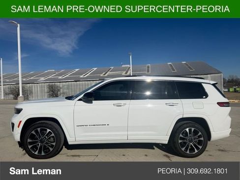 Used 2021 Jeep Grand Cherokee L Overland w/ Luxury Tech Group IV image 7