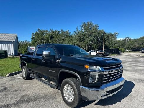 Used 2023 Chevrolet Silverado 2500 LTZ AWD/4WD image 7