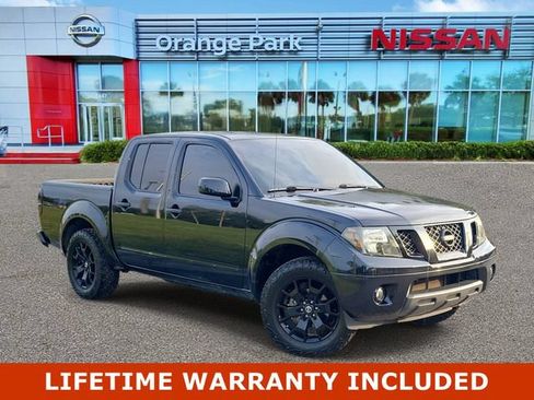 Used 2021 Nissan Frontier SV w/ Midnight Edition Floor Mats RWD image 1