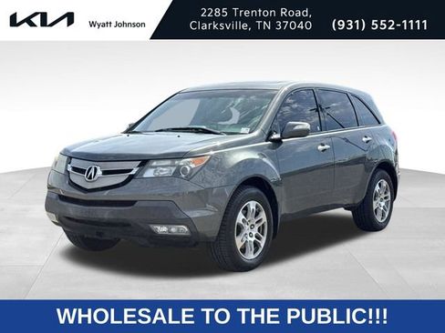 Used 2007 Acura MDX w/ Technology & Entertainment AWD/4WD image 1